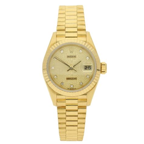 second hand rolex ladies watches